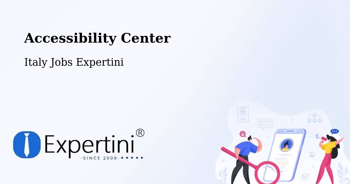 Accessibility Statement – Pontedera - Italy Jobs Expertini