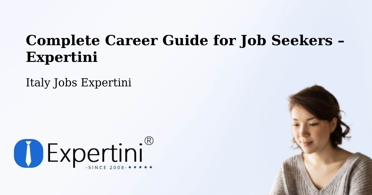 Career Guide for Job Seekers – Pontedera - Pontedera, Italy Jobs Expertini