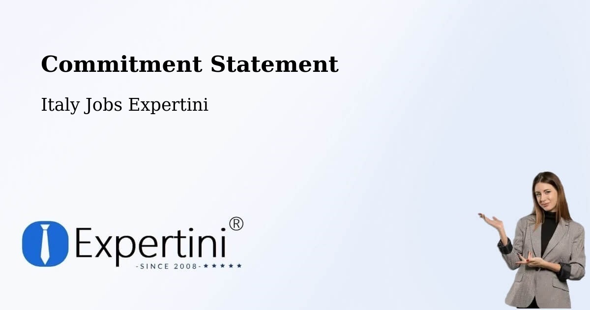 Corporate Commitment – Pontedera - Italy Jobs Expertini