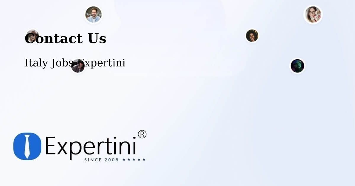 Contact Expertini – Pontedera - Italy Jobs Expertini
