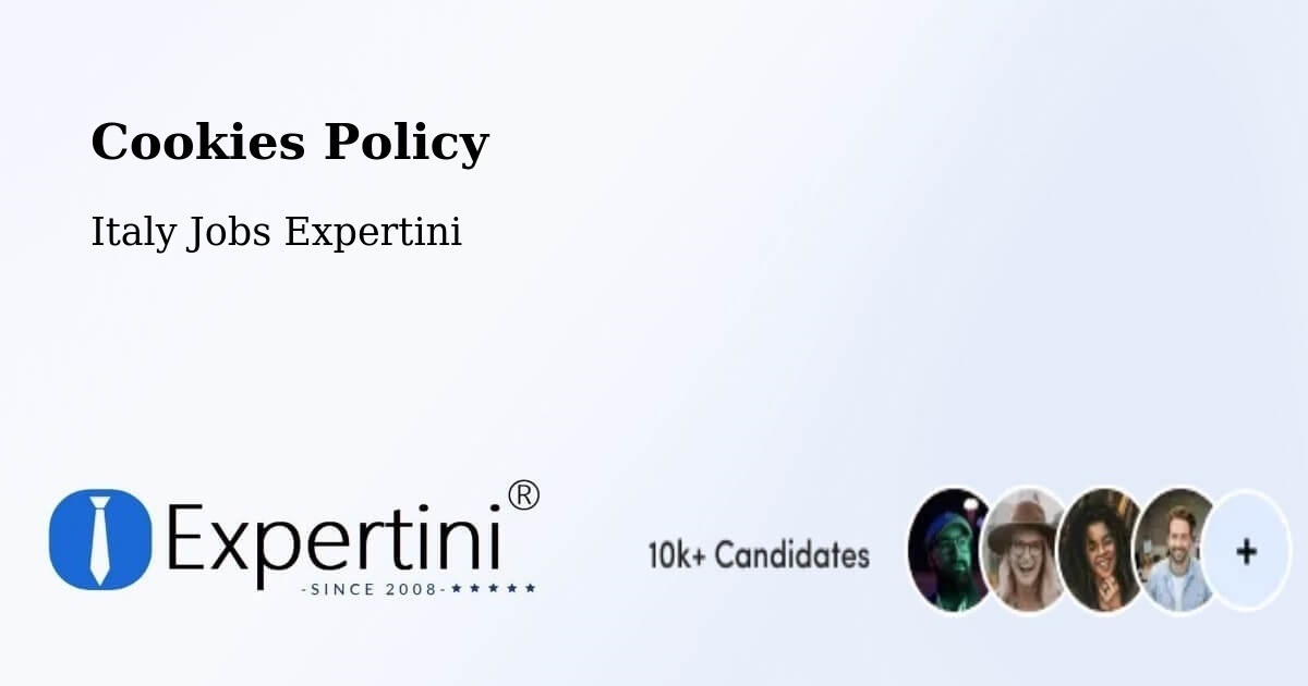 Cookie Policy – Pontedera - Italy Jobs Expertini