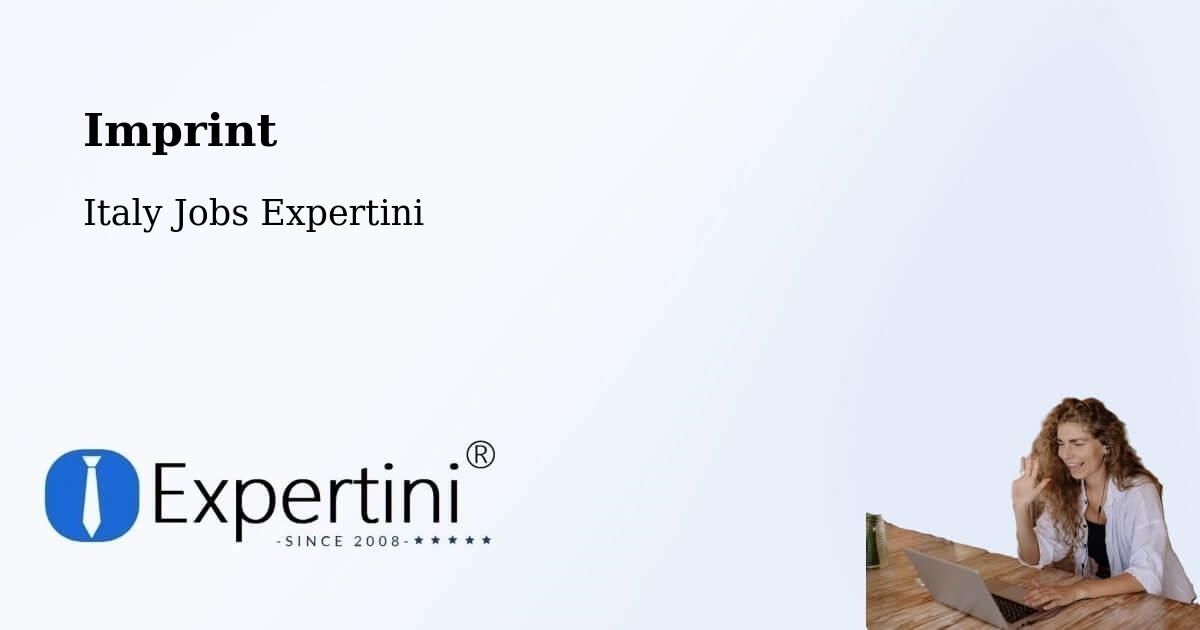 Imprint – Pontedera - Italy Jobs Expertini