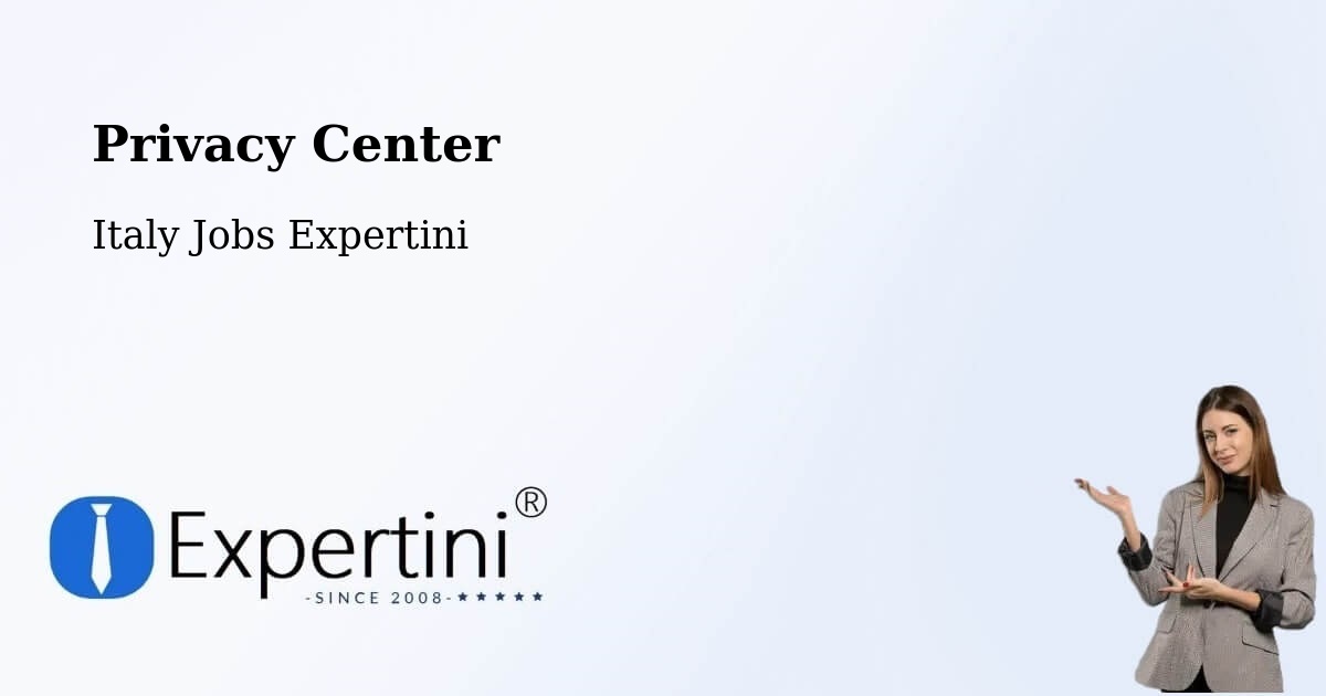 Privacy Policy – Pontedera - Italy Jobs Expertini