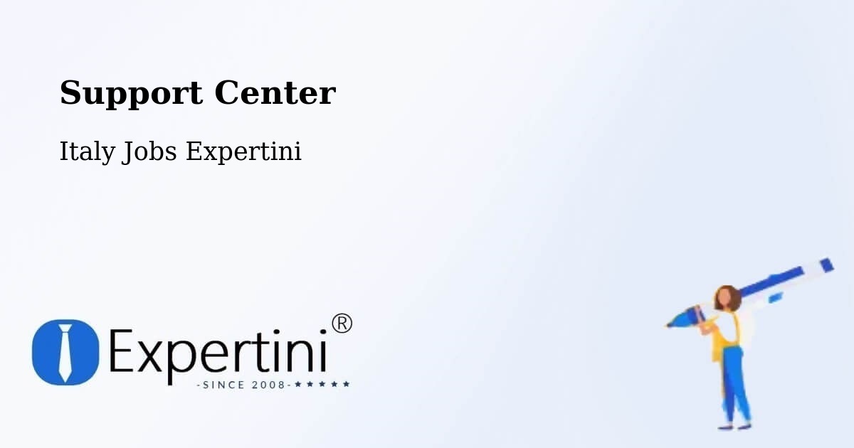 Support Services – Pontedera - Italy Jobs Expertini